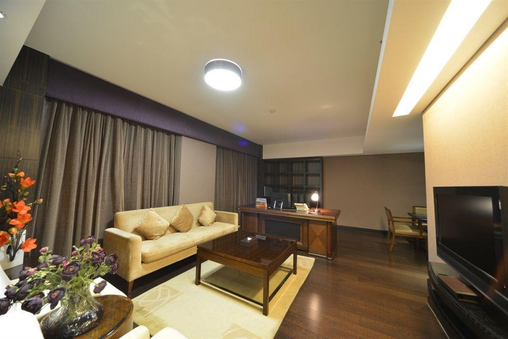 Beijing Changbaishan International Hotel ภายนอก รูปภาพ
