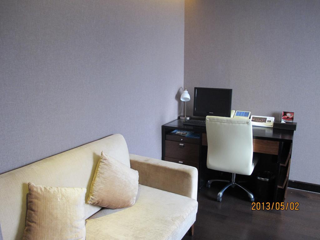 Beijing Changbaishan International Hotel ภายนอก รูปภาพ