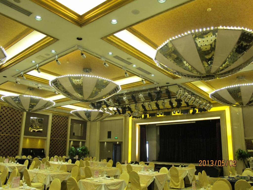 Beijing Changbaishan International Hotel ภายนอก รูปภาพ