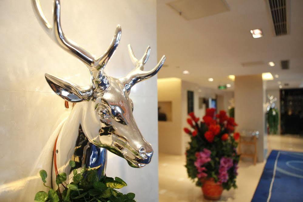 Beijing Changbaishan International Hotel ภายนอก รูปภาพ