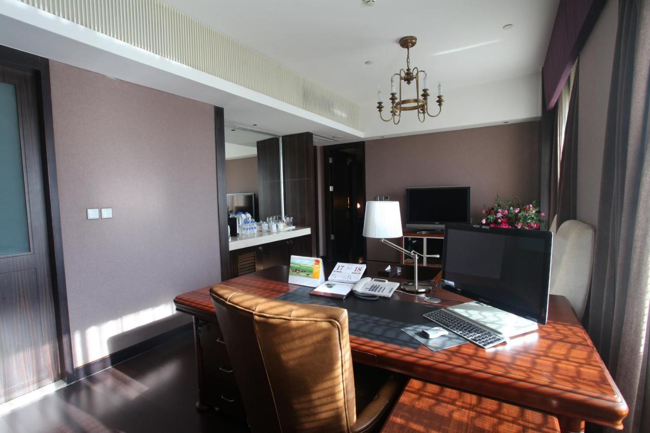 Beijing Changbaishan International Hotel ภายนอก รูปภาพ